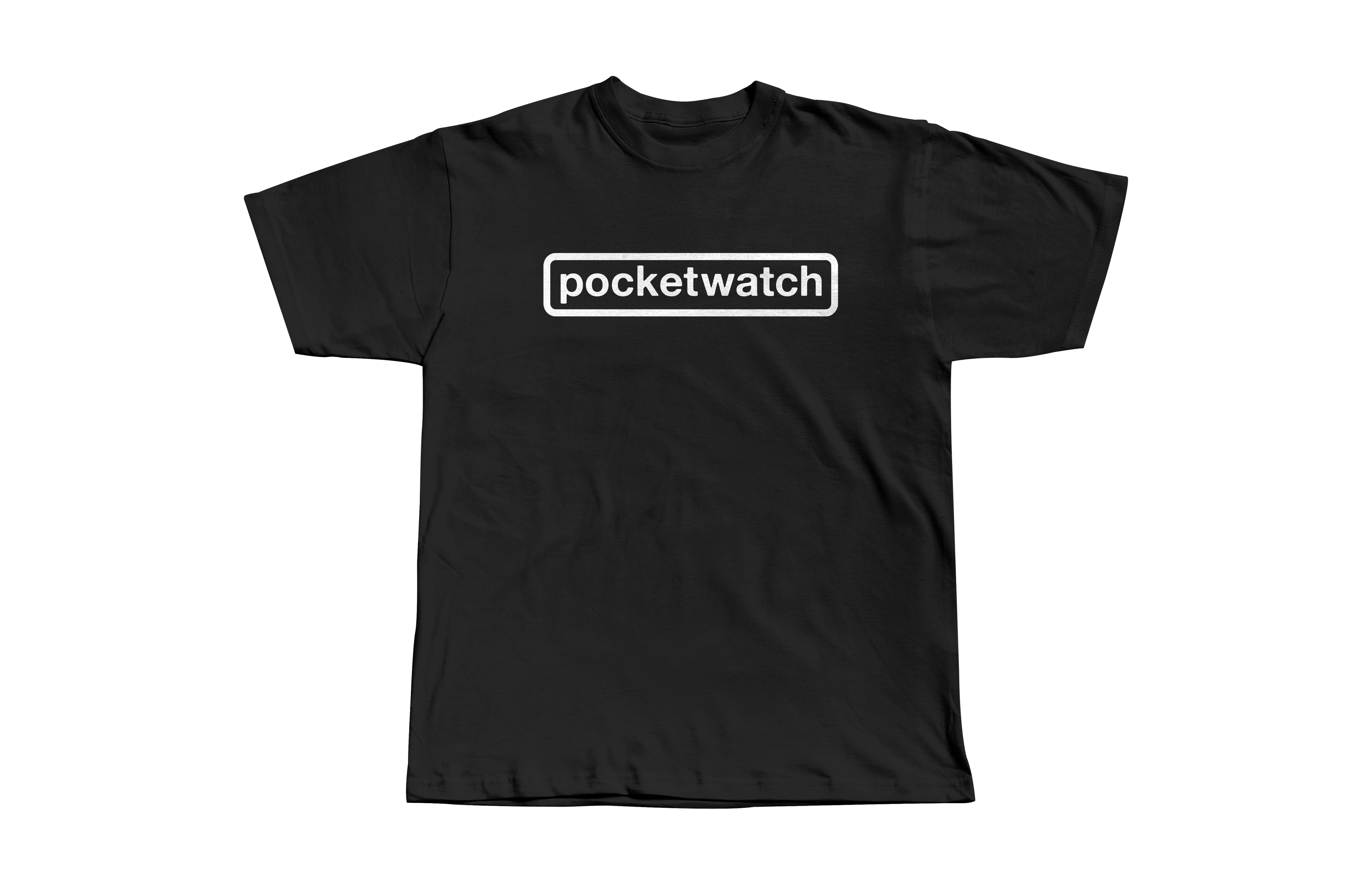 Black Pocketwatch Tee