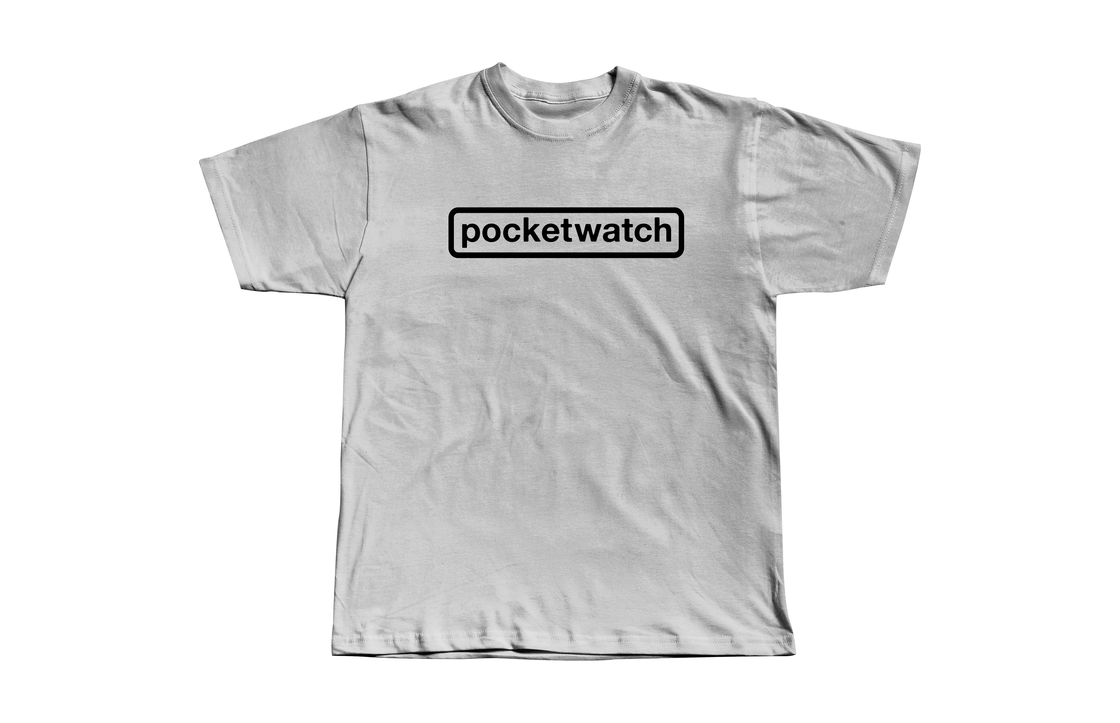 White Pocketwatch Tee